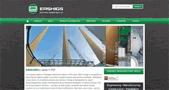 Desktop Screenshot of ershigs.com