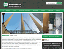 Tablet Screenshot of ershigs.com